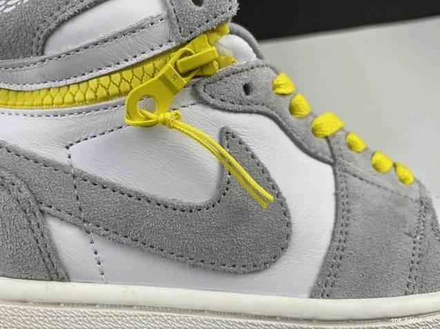 Rep Onekick Jordan Switch Air CW6576-100 1 Light High Smoke 0731